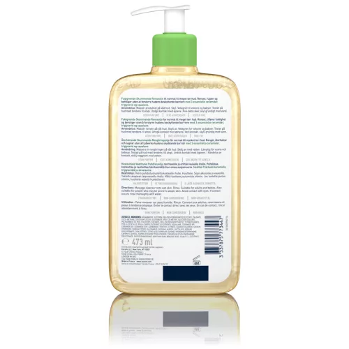 Cerave Hidratáló habzó olajos tisztító 473ml