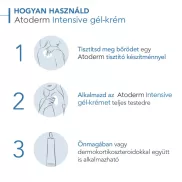 Bioderma Atoderm Intensive gél-krém 500ml