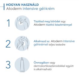 Bioderma Atoderm Intensive gél-krém 500ml