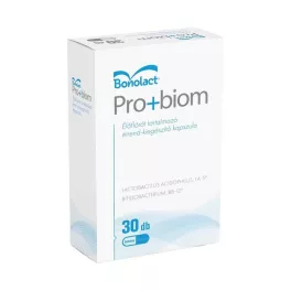 Bonolact Pro+Biom étrend-kiegészítő kapszula 30x