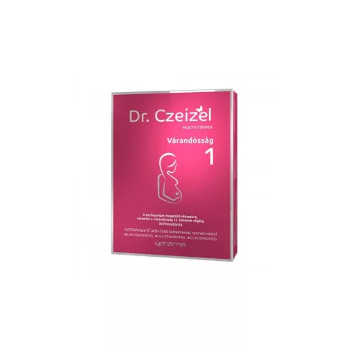 Dr. Czeizel Várandosság 1 multivitamin filmtabletta 30x
