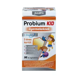 JutaVit Probium Kid gyermekeknek + Inulin 30x