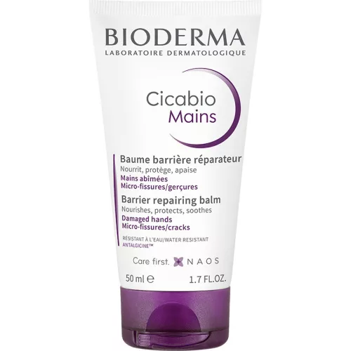 Bioderma Cicabio kézkrém 50ml
