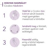 Bioderma Cicabio kézkrém 50ml