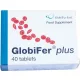 GlobiFer Plus vas+folsav étrend- kiegészítő tabletta 40x