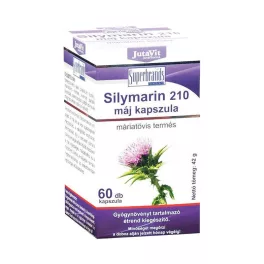 JutaVit Silymarin 210 máj kapszula 60x