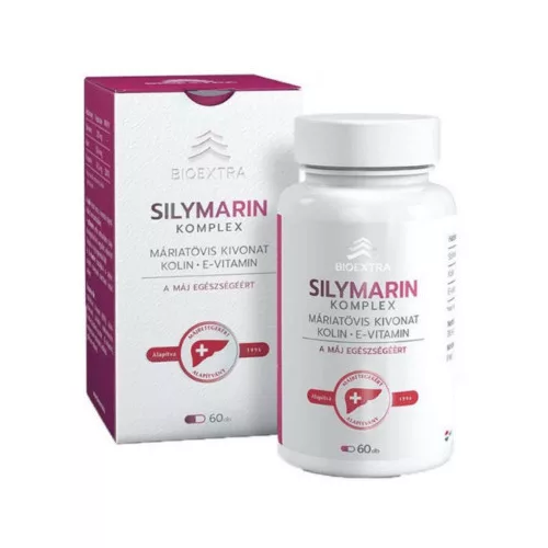 Bioextra Silymarin Komplex kapszula 60x