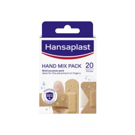 Hansaplast Hand Mix Pack sebtapasz 20x