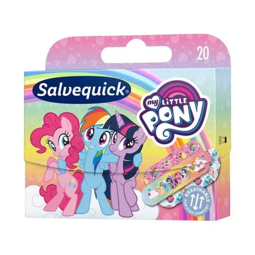 Salvequick My Little Pony sebtapasz 20x