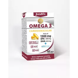 JutaVit Omega 3 Cardiovascular 1500mg kapszula 60x