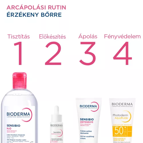 Bioderma Sensibio Defensive krém 40ml