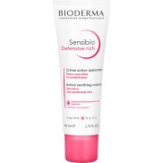 Bioderma Sensibio Defensive Rich nyugtató krém 40ml