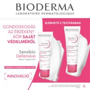 Bioderma Sensibio Defensive Rich nyugtató krém 40ml
