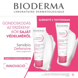Bioderma Sensibio Defensive Rich nyugtató krém 40ml