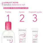 Bioderma Sensibio Defensive Rich nyugtató krém 40ml