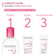 Bioderma Sensibio Defensive Rich nyugtató krém 40ml