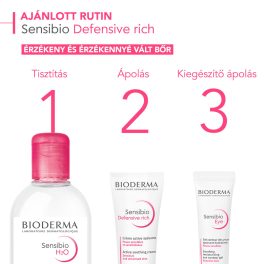 Bioderma Sensibio Defensive Rich nyugtató krém 40ml