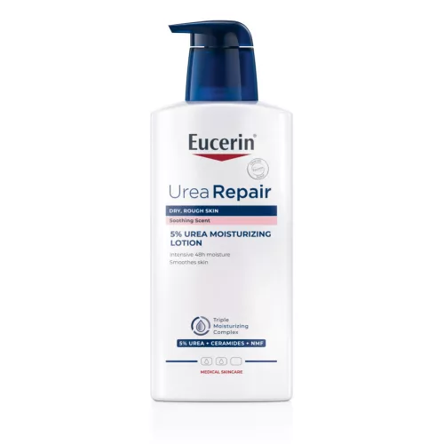 Eucerin UreaRepair 5% Urea illatosított testápoló 400ml