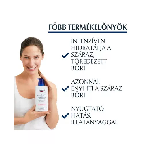 Eucerin UreaRepair 5% Urea illatosított testápoló 400ml