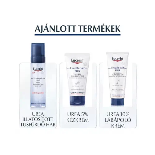 Eucerin UreaRepair 5% Urea illatosított testápoló 400ml