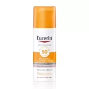   Eucerin Sun Pigment Control színezett napozókrém arcra light SPF50+ 50ml