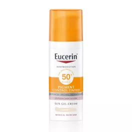   Eucerin Sun Pigment Control színezett napozókrém arcra light SPF50+ 50ml