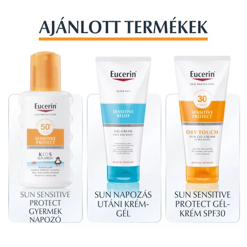 Eucerin Sun Pigment Control színezett napozókrém arcra light SPF50+ 50ml