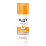 Eucerin Sun Pigment Control Színezett napozó fluid arcra medium SPF50+ 50ml