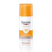   Eucerin Sun Pigment Control Színezett napozó fluid arcra medium SPF50+ 50ml