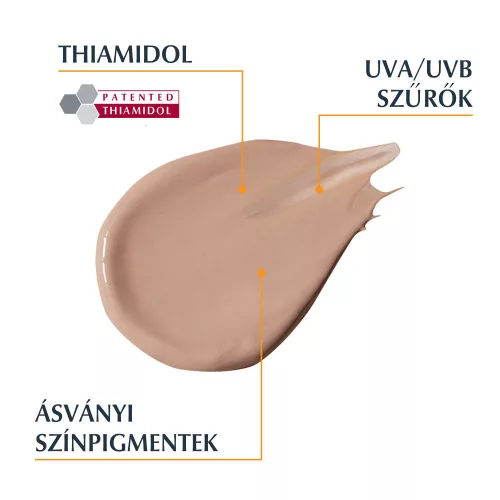 Eucerin Sun Pigment Control Színezett napozó fluid arcra medium SPF50+ 50ml