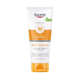  Eucerin Sun Oil Control Dry Touch Napozó krém testre SPF50+ 200ml