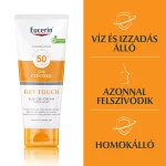 Eucerin Sun Oil Control Dry Touch Napozó krém testre SPF50+ 200ml