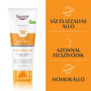   Eucerin Sun Oil Control Dry Touch Napozó krém testre SPF50+ 200ml