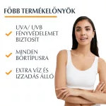 Eucerin Sun Oil Control Dry Touch Napozó krém testre SPF50+ 200ml