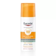   Eucerin Sun Oil Control színezett napozó krém-gél arcra light FF50+ 50ml