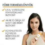   Eucerin Sun Oil Control színezett napozó krém-gél arcra light FF50+ 50ml