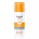 Eucerin Sun Oil Control színezett napozó krém-gél arcra medium SPF50+  50ml