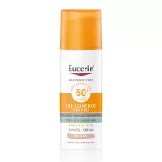   Eucerin Sun Oil Control színezett napozó krém-gél arcra medium SPF50+  50ml