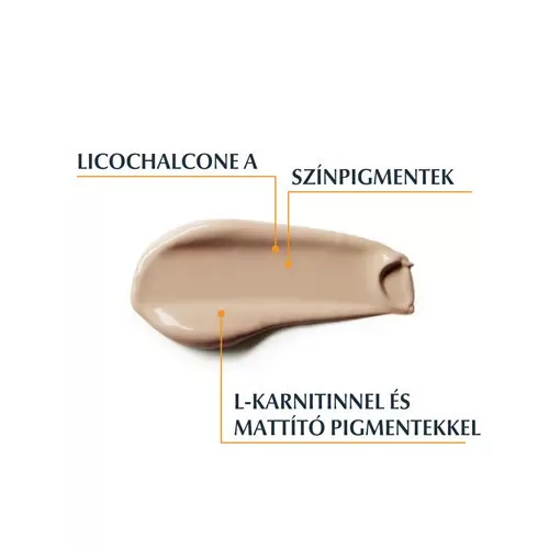 Eucerin Sun Oil Control színezett napozó krém-gél arcra medium SPF50+  50ml