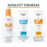 Eucerin Sun Oil Control színezett napozó krém-gél arcra medium SPF50+  50ml