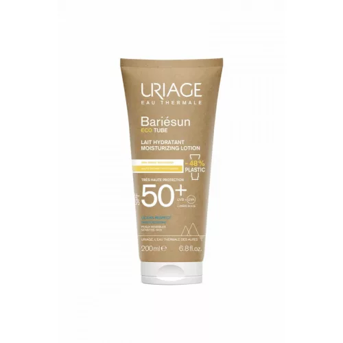 Uriage Bariésun tej környezetbarát tubusban SPF50+ 200ml