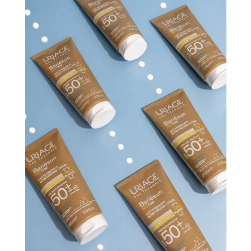 Uriage Bariésun tej környezetbarát tubusban SPF50+ 200ml
