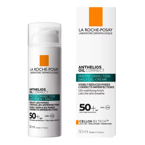 La Roche Posay Anthelios Oil Correct SPF50+ gél-krém 50ml