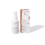 VICHY Capital Soleil UV-Age Daily fluid SPF50+ színezett 40ml