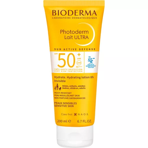 Bioderma Photoderm Lait Ultra SPF50+ 200ml