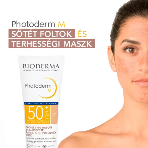 Bioderma Photoderm M SPF50+ light 40ml
