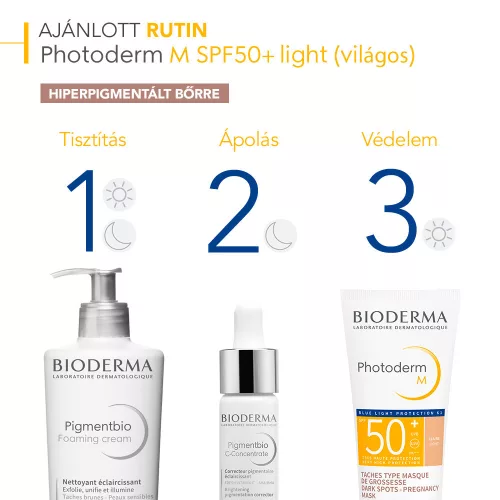 Bioderma Photoderm M SPF50+ light 40ml