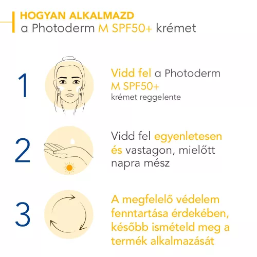 Bioderma Photoderm M SPF50+ light 40ml