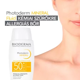 Bioderma Photoderm Mineral Fluide SPF50+ 75g