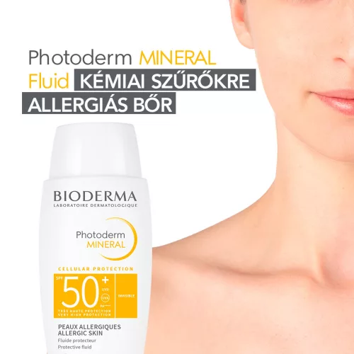 Bioderma Photoderm Mineral Fluide SPF50+ 75g